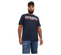 JACK & JONES Male T-Shirt Logo T-Shirt