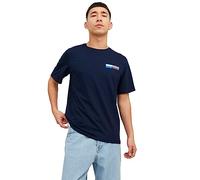 JACK & JONES Male T-Shirt Logo T-Shirt