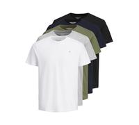 Jack & Jones Jxj Kurzarm-t-shirt 5 Einheiten