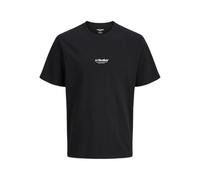 JACK&JONES - JJESOHO TEE SS CREW NECK NOOS PLS black, EU5XL US3XL