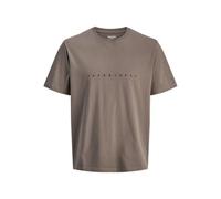 Jack & Jones Rundhalsshirt JJESTAR JJ TEE SS NOOS PLS Damen 3XL taillenbedeckt 100% Baumwolle falcon