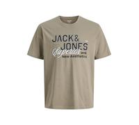JACK & JONES Male T-Shirt Plus Size T-Shirt