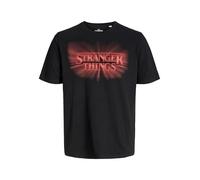 JACK & JONES Male T-Shirt Stranger Things Gedruckt T-Shirt