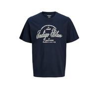 Jack & Jones T-Shirt JJEDENVER GRAPHIC TEE SS O-NECK 12291213 Navy Blazer XL
