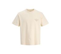 JACK&JONES - JORMONTAUK PHOTO BACK TEE SS CN Antique White - Gr. - XXL