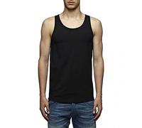 Jack & Jones Tank Top XXL 12074784-black Schwarz XXL