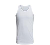 Jack & Jones Basic Ärmellos T-shirt L White (Herstellerartikelnummer: 12074784-White-L)