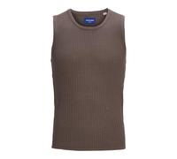 JACK & JONES Male Tanktop Einfarbig Tanktop