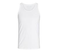 JACK & JONES Male Tanktop Einfarbig Tanktop