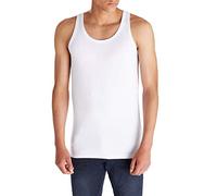 JACK & JONES Male Tanktop Einfarbig Tanktop