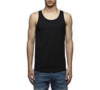 Muskelshirt JACK & JONES "BASIC TANK TOP" Gr. M (48), schwarz (black) Herren Shirts Shirt Tanktop Top T-Shirts (35373118-M)