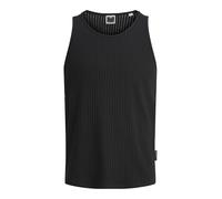 JACK & JONES Male Tanktop Einfarbig Tanktop
