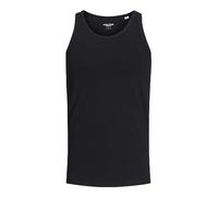 JACK & JONES Male Tanktop Einfarbig Tanktop