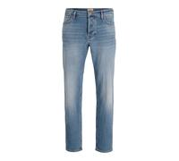 JACK & JONES Male Tapered Fit Jeans JJIMIKE JJCOOPER ST 335 BF Tapered Fit Jeans