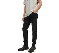 JACK & JONES Male Tapered Fit Jeans JJIMIKE JJORIGINAL JJ 111 NOOS Tapered Fit Jeans