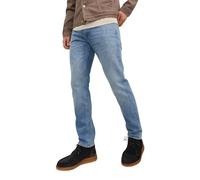 JACK & JONES Male Tapered Fit Jeans JJIMIKE JJORIGINAL SBD 555 NOOS Tapered Fit Jeans