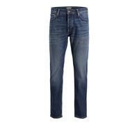 JACK & JONES Male Tapered Fit Jeans JJIMIKE JJORIGINAL ST 552 Tapered Fit Jeans