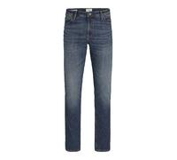 JACK & JONES Male Tapered Fit Jeans Plus Size JJIMIKE JJORIGINAL AM 419 NOOS PLS Tapered Fit Jeans
