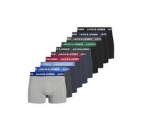 Jack & Jones Herren Boxershorts Mann Jacsolid Trunks 10 Packs Noos Schwarz Größe M