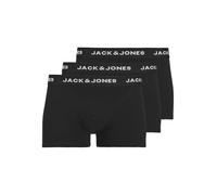 Jack & Jones 3-er Set Trunks Schwarz