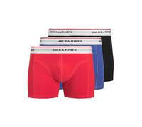 Jack & Jones JACSENSE TRUNKS 3-PACK 5XL Black Black & Black (12147591)