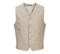 JACK & JONES male Weste JPRRIVIERA Normal geschnitten Anzugweste