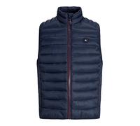 Jack & Jones - Bekleidung Jjebradley Light Bodywarmer Collar Noos - blau - Größe S