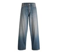 JACK & JONES Male Wide fit Jeans JJIDAVE JJORIGINAL SQ 081 SN Wide fit Jeans