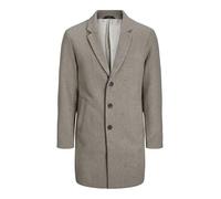 Jack & Jones Harrison Mantel (Herstellerartikelnummer: 12263845-Greige-M)