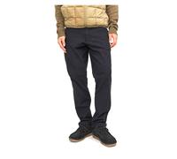 Chinohose JACK & JONES "JPSTMARCO JJFURY ANA" Gr. 34, Länge 30, schwarz (tap shoe) Herren Hosen Business (82903143-34)