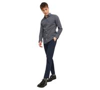 Jack & Jones Marco Cooper Chino in Dunkelblau W32 / L30 Slim Fit