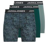 Jack & Jones Boxer Briefs mit Logo-Stitching Modell 'Maxwell' im 3er-Pack in Bottle, Größe S