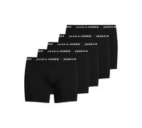 JACK & JONES Men's 5-Pack Boxer Briefs Trunks Set Stretch Pants Basic Underwear JACHUEY