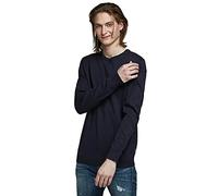 JACK & JONES Men's Classic Knit Sweater - Timeless Black Pullover