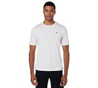 JACK & JONES Men's JACAUSTIN SS Tee and Shorts Set T-Shirt, White/Pack:Shorts Black, XL