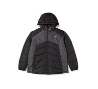 Jack & Jones Men's JCOBLOCK Puffer PS Steppjacke, Black, 4XL