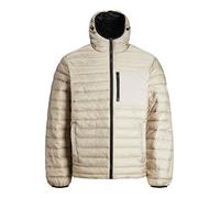 JACK & JONES Men's JCOHUNT Puffer Steppjacke, Cobblestone, XL