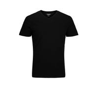 JACK & JONES Men's Jjeorganic Basic Tee Ss V-Neck Noos Top (Pack of 1)