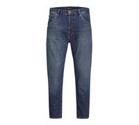 JACK & JONES Men's JJIFRANK JJLEEN JOS 170 Jeans, Blue Denim, 34W / 32L