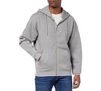 Jack & Jones Men's JORBRINK Sweat Zip Through Hood Kapuzenjacke, Light Grey Melange, XL