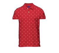 JACK & JONES Men's JORCOLLECT Polo SS FST Poloshirt, Rococco Red, XL