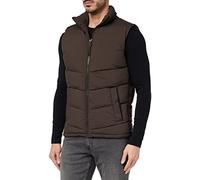 Jack & Jones Men's JORCOPENHAGEN Bodywarmer Weste, Seal Brown/Detail:NO Embroidery, XL
