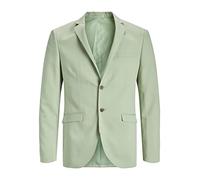 JACK & JONES Men's JPRFRANCO Blazer NOOS Anzugjacke, Celadon Green/Fit:SUPER Slim FIT, 46