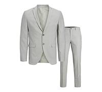 JACK & JONES Men's Jprsolaris Suit Noos Anzug, Celadon Green/Fit:SUPER Slim, 50