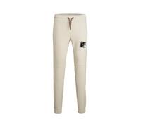JACK & JONES Men's JPSTWILL JJFILO Sweat Pants FB Jogginghose, Moonbeam, XL