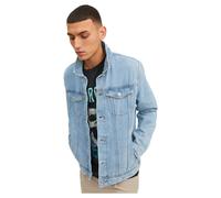 Jack & Jones Jeansjacke Jean in Hellblau S Regular Fit