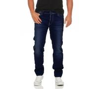 JACK & JONES Mike Original Comfort Fit Herren Jeans, Farbe:Blau (AM810), Hosengröße:W29/L32