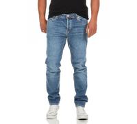 JACK & JONES Mike Original Comfort Fit Herren Jeans, Farbe:Blue Denim (AM654), Hosengröße:W32/L36