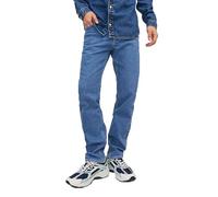 JACK & JONES Mike Original Comfort Fit Herren Jeans, Farbe:Medium Blue, Hosengröße:W31/L32