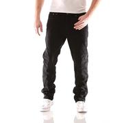 JACK & JONES Mike Original Comfort Fit Herren Jeans, Farbe:Schwarz (Black), Hosengröße:W40/L34